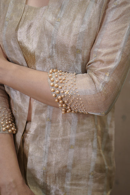 Golden Haze(Jacket with bustier)