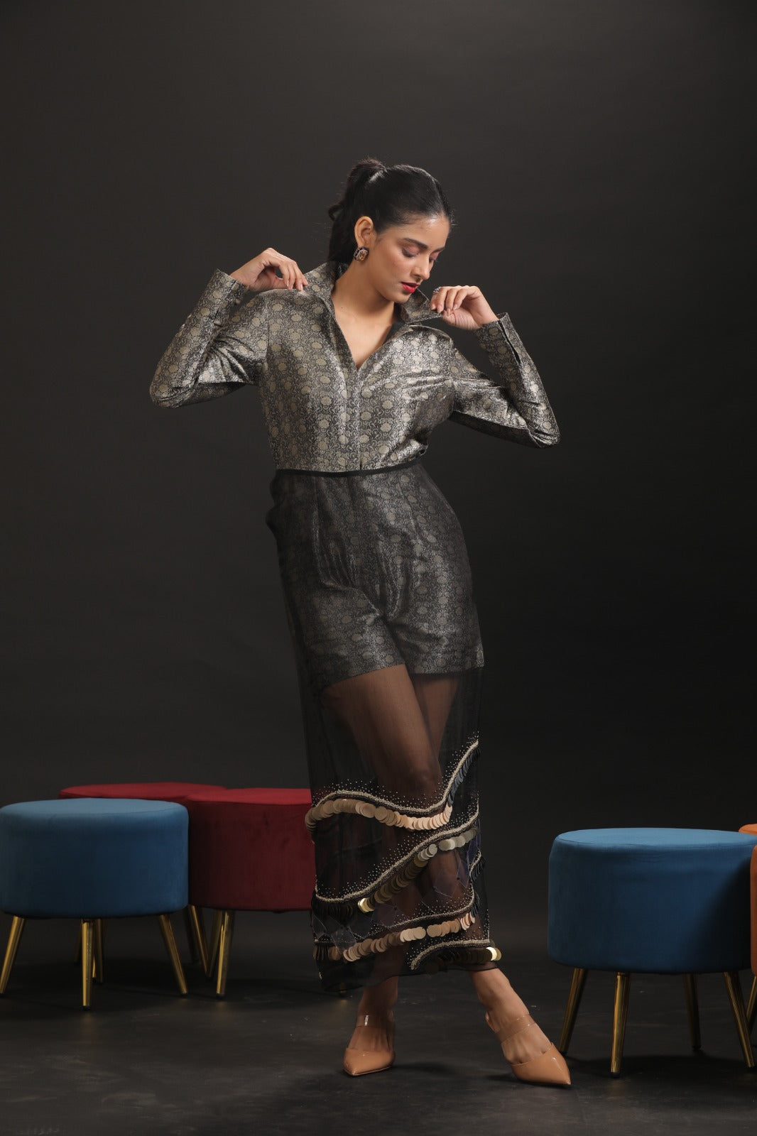 Midnight Empress(Skirt)